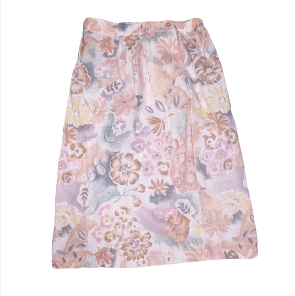 Vintage Bonworth Floral Skirt